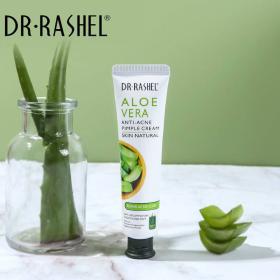 كريم Dr. Rashel الطبيعي المضاد لحب الشباب بخلاصة الألوفيرا - 30 جرام
